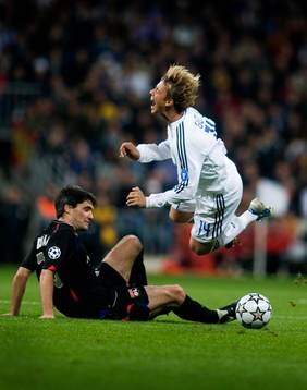 Jeremy Toulalan, Lyon och Guti, Real Madrid