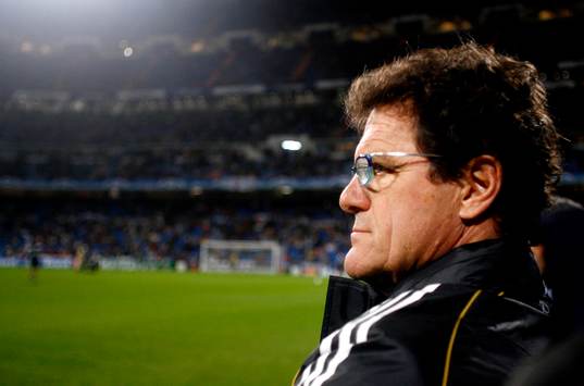 Fabio Cappello, tränare Real Madrid