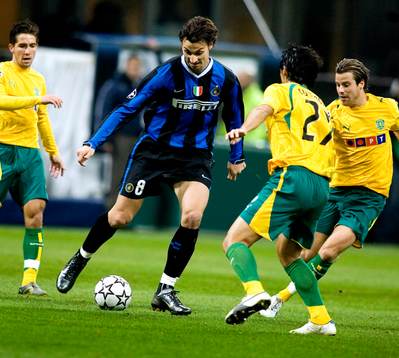 Zlatan Ibrahimovic, Inter och Custodio och Pontus Farnerud,