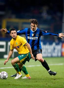 Zlatan Ibrahimovic, Inter och Tello, Sporting