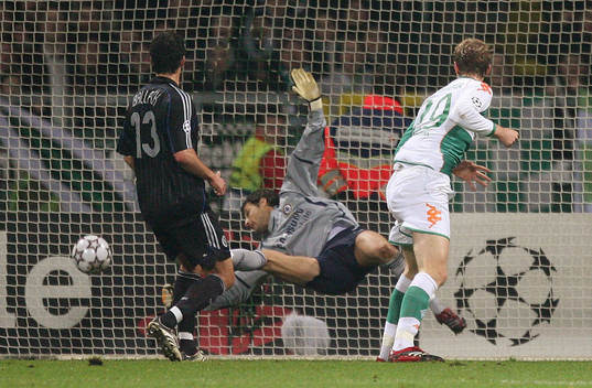 Per Mertesacker. Werder Bremen, mål
