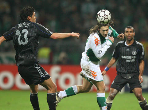 Michael Ballack, Chelsea och Torsten Frings, Werder Bremen