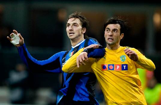 Zlatan Ibrahimovic, Inter och Tonel,Sporting
