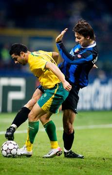 Zlatan Ibrahimovic, Inter och Tello, Sporting