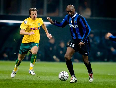 Pontus Farnerud, Sporting Lissabon och Patrick Vieira, Inter