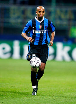 Fotboll, Champions League, Olivier Dacourt, Inter