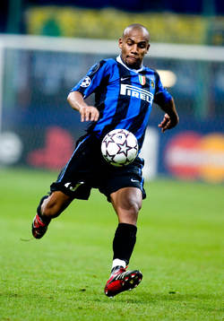 Fotboll, Champions League, Maicon, Inter