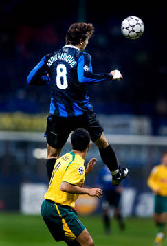 Zlatan Ibrahimovic, Inter i nickduell