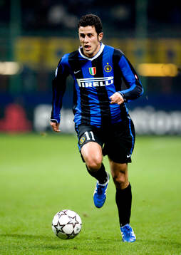 Fotboll, Champions League, Fabio Grosso, Inter
