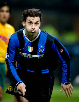 Zlatan Ibrahimovic, Inter