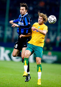 Zlatan Ibrahimovic, Inter och Miguel Veloso, Sporting