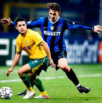 Zlatan Ibrahimovic, Inter och Tello, Sporting Lissabon