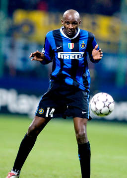 Fotboll, Champions League, Patrick Vieira, Inter