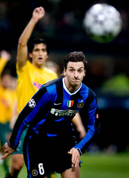 Zlatan Ibrahimovic, Inter