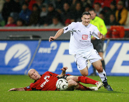 Steed Malbranque, Tottenham och Sergez Barbarez, Bayer