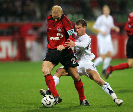 Carsten Ramelow och Teemu Tainio, Tottenham