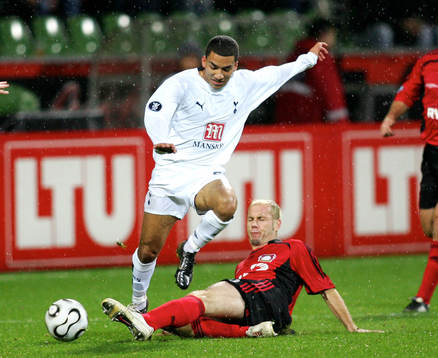 Aaron Lennon, Tottenham och Sergej Barbarez, Bayer