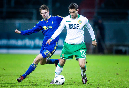 Thomas Rasmussen, Bröndby och Sebastian Eguren, Hammarby