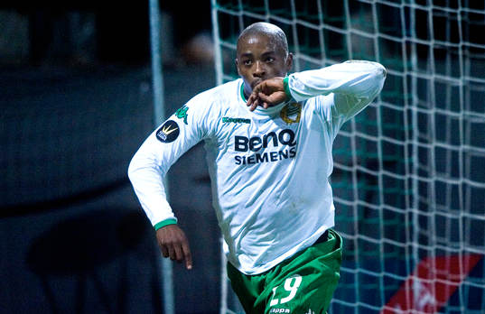 Nkosinathi Nhleko, Hammarby jubel