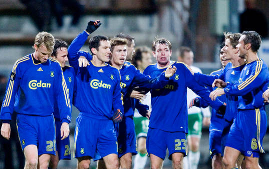 Jubel i Bröndby