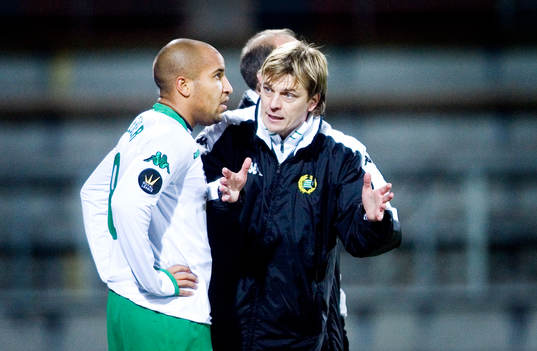 Kleber Saarenpää, Hammarby och Tony Gustavsson, Tränare