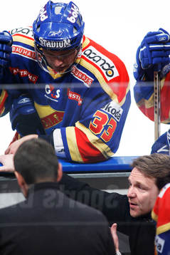 Charles Berglund, tränare DIF