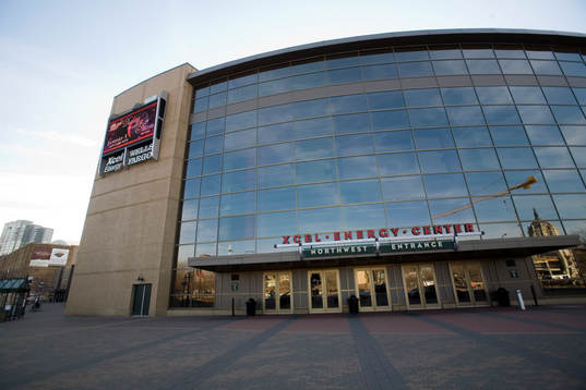 Xcel energy center, arena, stadium