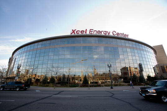 Xcel energy center, arena, stadium