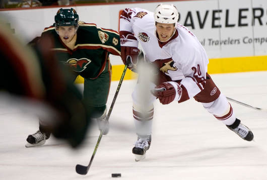 Fredrik Sjöström och Brent Burns