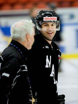 Ishockey, Malmös nyförvärv, Jason Woolley i samspråk