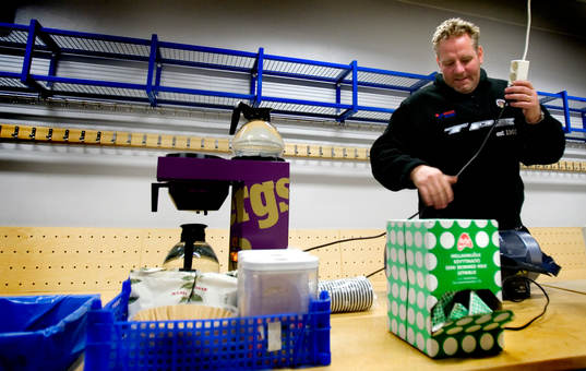 Anders Johansson, Materialare, Frölunda