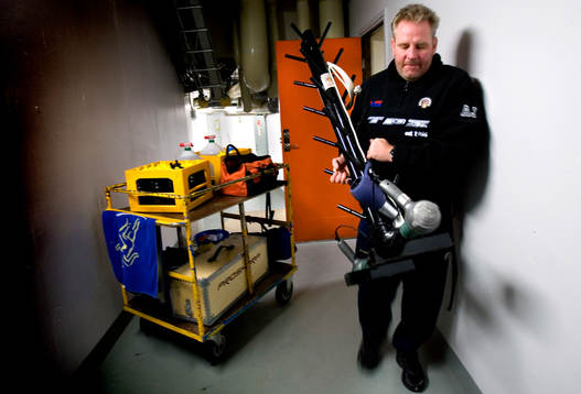 Anders Johansson, Materialare, Frölunda