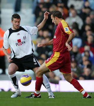Franck Queudrue, Fulham och Glen Little, Reading