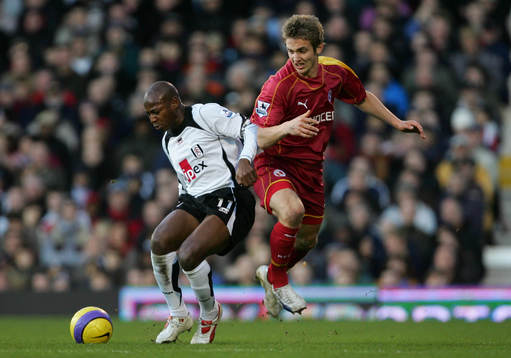 Luis Boa Morte, Fulham och Kevin Doyle, Reading
