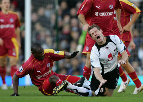 Brian McBride, Fulham och Ibrahima Sonko, Reading