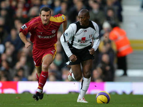 Luis Boa Morte, Fulham och Glen Little, Reading