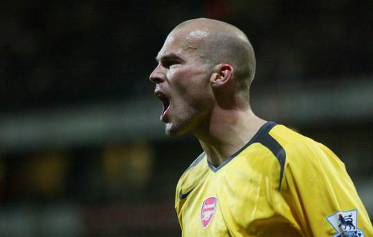 Fredrik Ljungberg, Arsenal