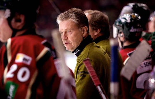Per Bäckman, tränare Frölunda