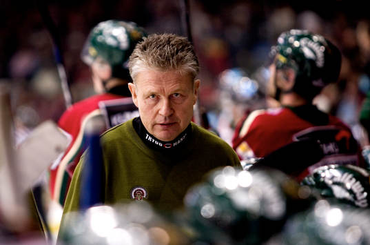 Per Bäckman, tränare Frölunda