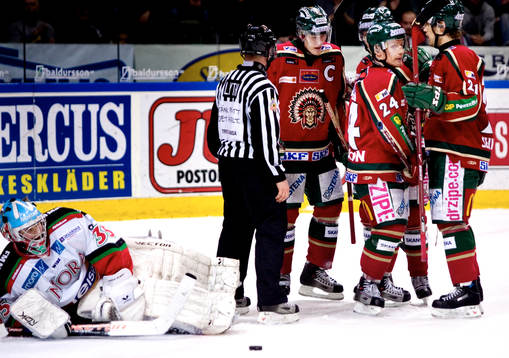 Jonas Johnson, Frölunda 4-0