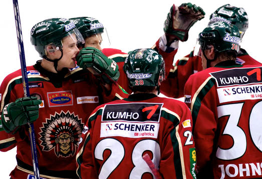 Jonas Johnson, Frölunda 5-2