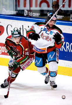 Fredrik Axelsson, Frölunda och Jarno Kultanen, Mora