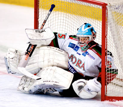 Mikko Rämö, målvakt Mora