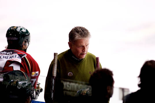 Per Bäckman, tränare Frölunda