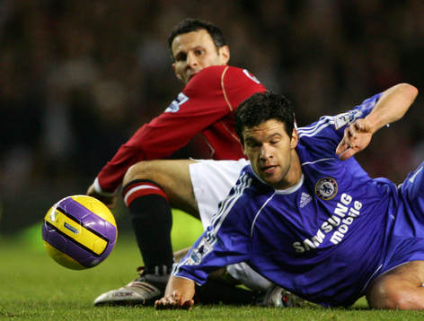 Fotboll, Premier League (Engelsk Liga), Manchester United v