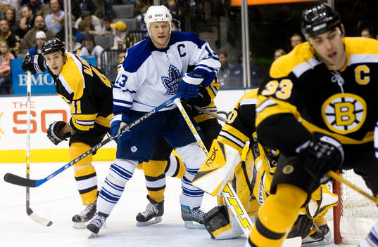 Mats Sundin tillbaks