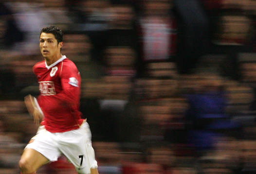 Fotboll, Premier League (Engelsk Liga), Manchester United v