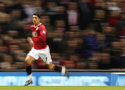 Fotboll, Premier League (Engelsk Liga), Manchester United v