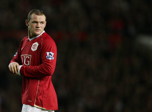 Fotboll, Premier League (Engelsk Liga), Manchester United v