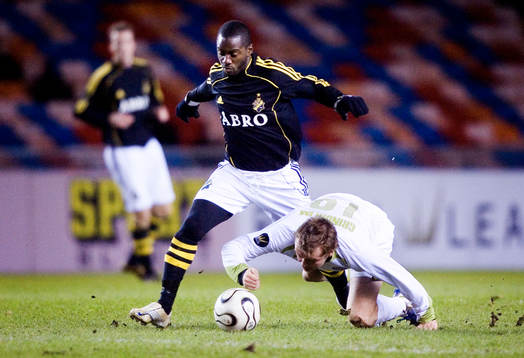 Dulee Johnsson, AIK och Jan Derek Sorensen, Vålerengen